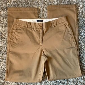 Lands End khaki trousers